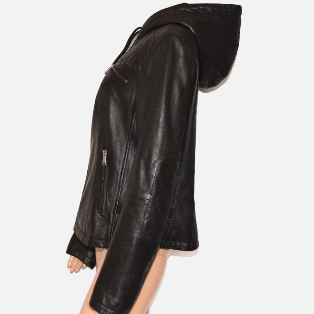 First Classics Authentic Riding Gear Leather Quil… - image 4